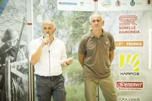 Ivan Piol (sx) e Gianpietro Slongo - Dolomiti Psg